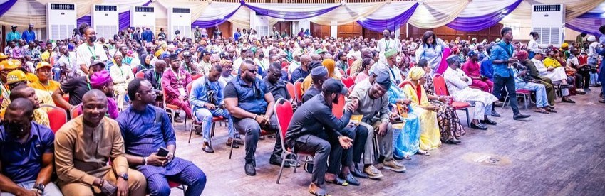 Nigerians from different sectors working together
