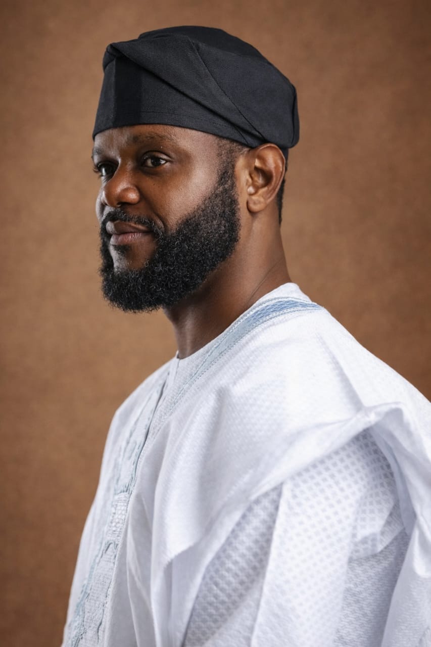 Young Nigerian entrepreneur with an idea